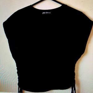 Women's Black T-shirt